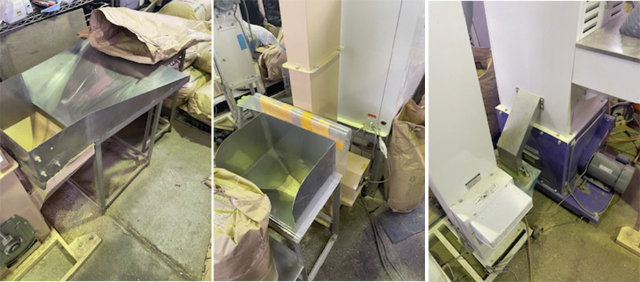 ステンレス製・水田用簡易水門